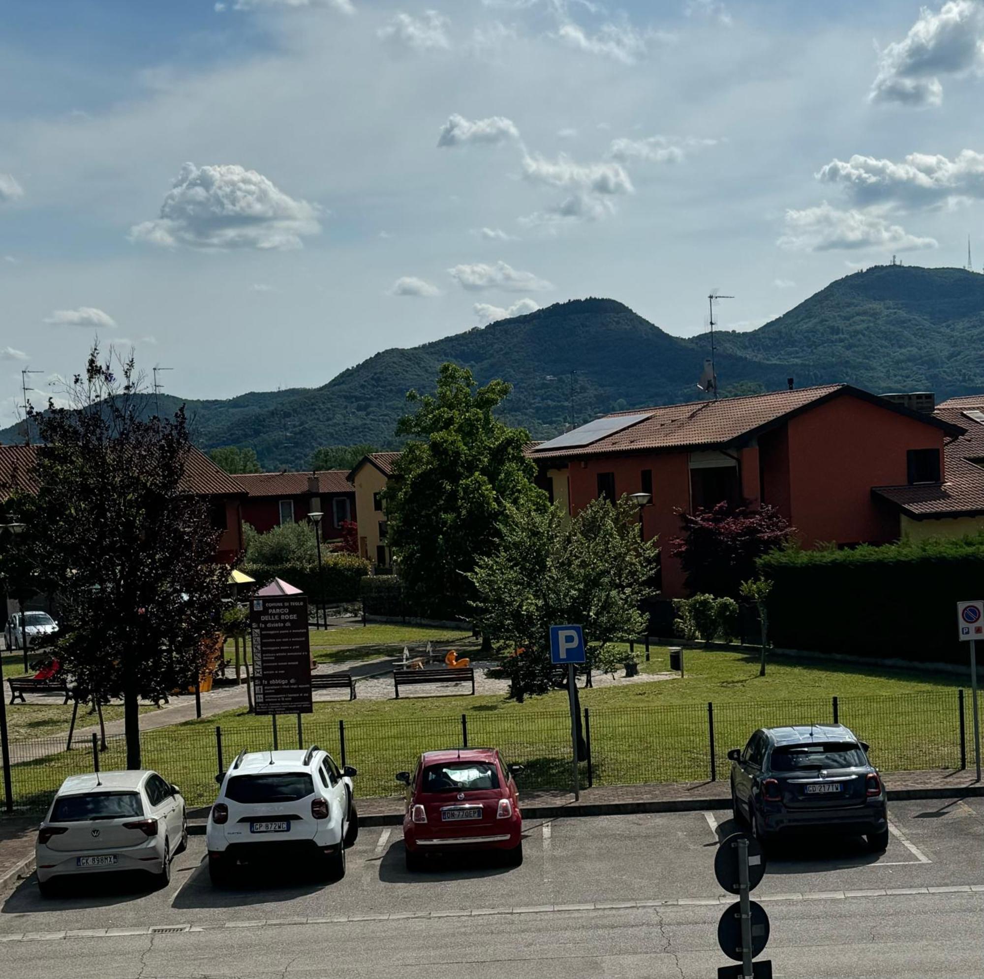 Appartamento Casa Vacanza Abano Terme Euganean Hills Holiday Teolo Luaran gambar