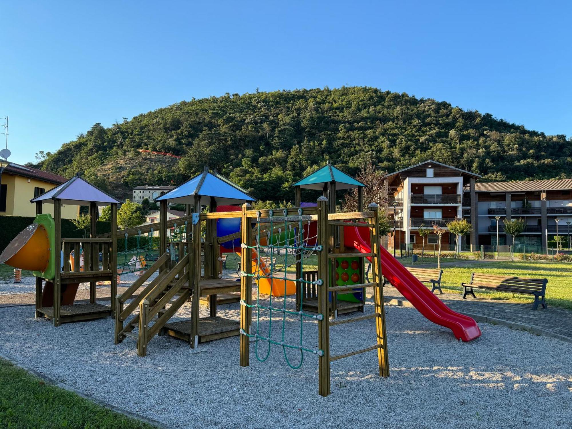 Appartamento Casa Vacanza Abano Terme Euganean Hills Holiday Teolo Luaran gambar